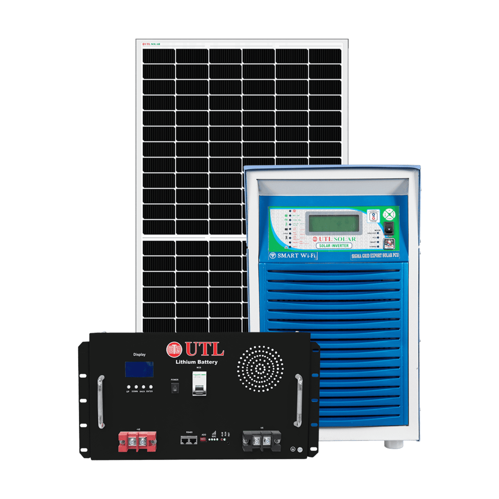 Hybrid Inverter Lithium Battery